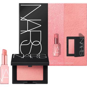 NARS MINI BLUSH & LIP BALM SET Limited Edition darčeková sada na pery a líca odtieň Orgasm