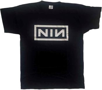 Nine Inch Nails Tričko Classic Logo Unisex Black M