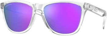 Oakley Frogskins XS 90061453 Polished Clear/Prizm Violet Lifestyle okuliare