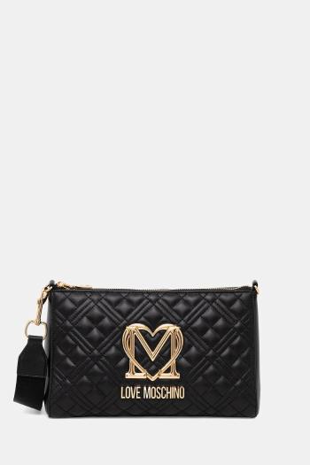 Kabelka Love Moschino čierna farba, JC4300PP0MK1200A