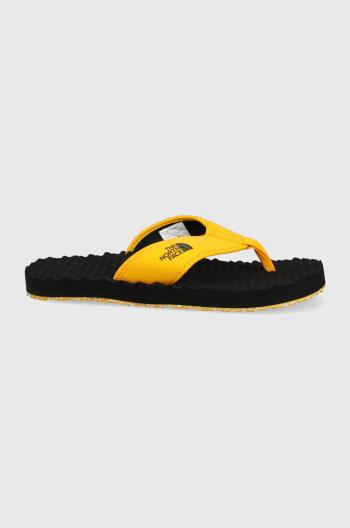 Žabky The North Face BASE CAMP FLIP-FLOP II pánske, oranžová farba, NF0A47AAZU31