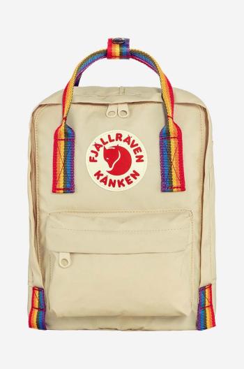 Ruksak Fjallraven F23621.115.907-115, béžová farba, veľký, s nášivkou