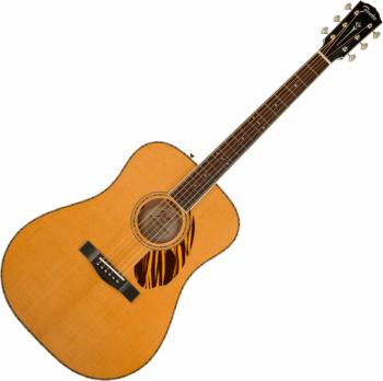 Fender PD-220E Dreadnought OV Natural Elektroakustická gitara Dreadnought