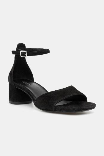 Semišové sandále Vagabond Shoemakers PIPER čierna farba, 5921-040-20