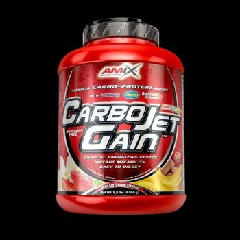 AMIX CarboJet Gain, Banana, 4000 g