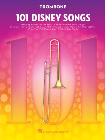 Hal Leonard 101 Disney Song for Trombone Noty