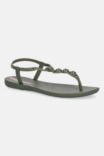 Sandále Ipanema CLASS CONECT zelená farba, 27209-BC513