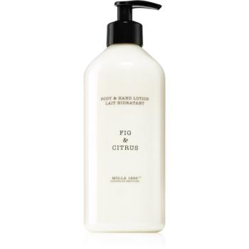 Cereria Mollá Fig & Citrus krém na ruky a telo unisex 500 ml