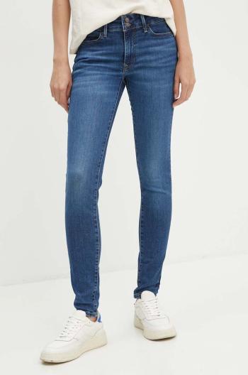 Rifle Levi's 711 DOUBLE BUTTON dámske