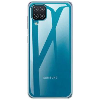 Silikónový kryt Samsung Galaxy A12 / M12 priehľadný