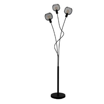 Stojaca lampa Eglo WRINGTON 1 čierna 43377