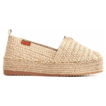 Leindia  87259  Espadrilky Béžová