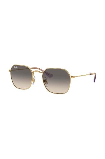 Detské slnečné okuliare Ray-Ban zlatá farba, 0RJ9594S,