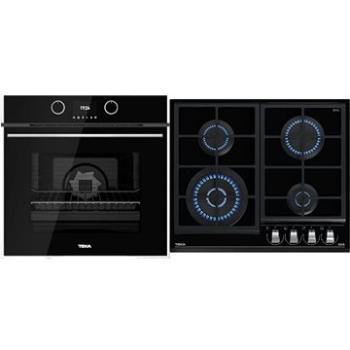 TEKA HLB 860 Black + TEKA GZC 64320 U-Black