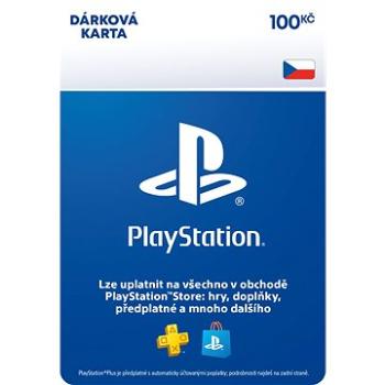 PlayStation Store - Kredit 100 Kč - CZ Digital (SCEE-CZ-00010000)