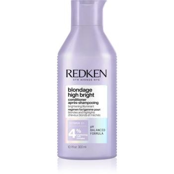 Redken Blondage High Bright rozjasňujúci kondicionér pre blond vlasy 300 ml