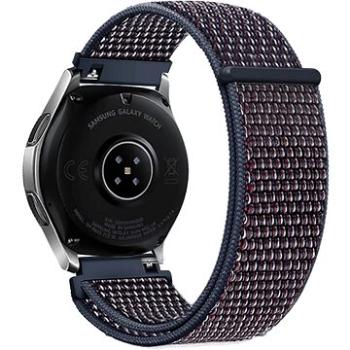 Eternico Airy Universal Quick Release 22 mm Purple Blue and Blue edge (AET-UN22AY-PuBlB)
