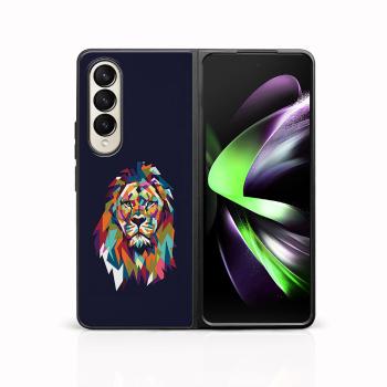 MY ART Ochranný kryt pre Samsung Galaxy Z Fold4 5G LION (246)