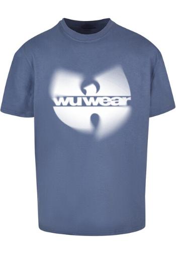 Wu-Wear WU Wear Faded Logo Oversize Tee vintageblue - XL