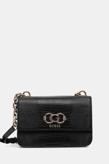 Kabelka Guess SALINGE čierna farba, HWKG96 24200