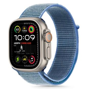 Tech-Protect Nylon remienok na Apple Watch 44/45/46/49mm, baby blue