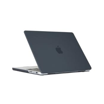 Tech-Protect Smartshell kryt na MacBook Pro 14'' 2021 - 2022, čierne (TEC919121)