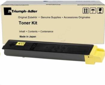 Triumph Adler TK-2550ciY 662510116 žltý (yellow) originálny toner