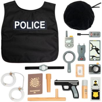 UMU Toys Police set aktivity hračka z dreva 3y+ 1 ks