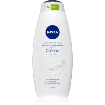 Nivea Creme Soft krémový sprchový gél maxi 750 ml