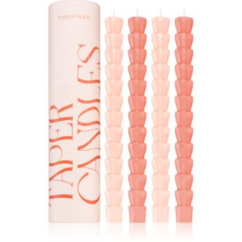 Paddywax Taper Pink & Blush dekoratívna sviečka 4x24,89 cm