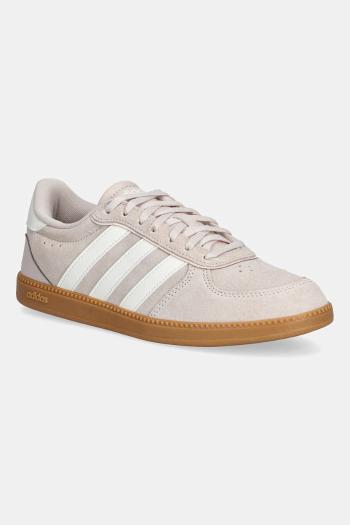 Tenisky adidas Breaknet Sleek béžová farba, JQ8268
