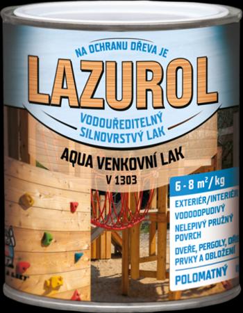 BARVY A LAKY HOSTIVAŘ LAZUROL AQUA V1303 - vonkajší lak 2 kg polomatný