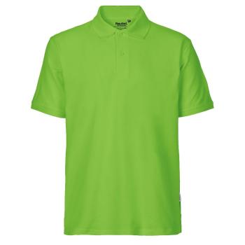 Neutral Pánska polokošeľa Classic z organickej Fairtrade bavlny - Limetková | XS