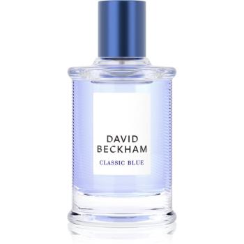 David Beckham Classic Blue toaletná voda pre mužov 50 ml