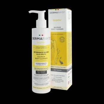 DERMARAYS SULPHUR čistič na tvár a telo 250 ml