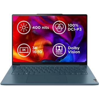 Lenovo Yoga Pro 7 14IRH8 Tidal Teal celokovový (82Y7007QCK) + ZDARMA Elektronická licencia Lenovo Premium Care Grafický program Lenovo Zoner Photo Studio X – nutná registrácia na www.lenovo.cz/zoner – www.lenovo.sk/zoner