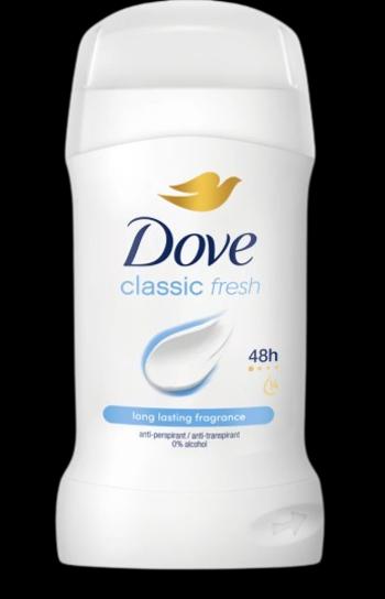 DOVE Classic Fresh Tuhý antiperspirant 50 ml