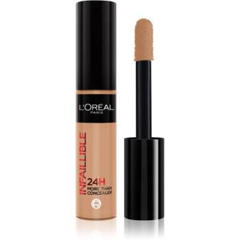 L’Oréal Paris Infaillible 24h More Than Concealer krycí korektor s matným efektom odtieň 330 Pecan 11 ml