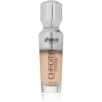 BPerfect Chroma Cover Luminous tekutý rozjasňujúci make-up odtieň C3 30 ml