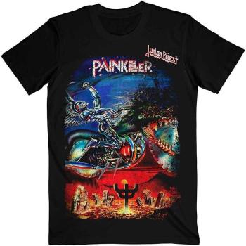 Judas Priest Tričko Painkiller Unisex Black L