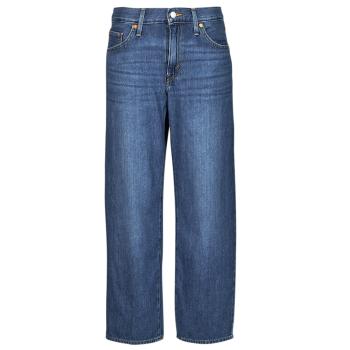 Levis  BAGGY DAD Lightweight  Rifle flare / široké Modrá