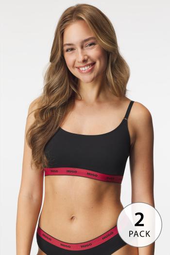 2PACK Podprsenka HUGO Twin Bralette