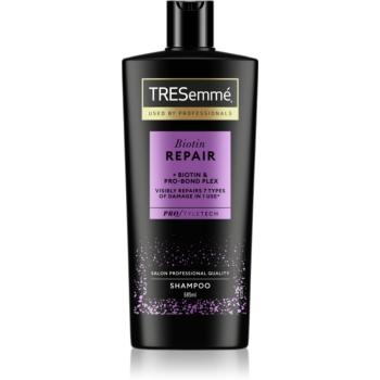 TRESemmé Biotin Repair hajerősítő sampon a sérült hajra nagy csomagolás Pro-Bond Plex 685 ml