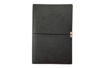 Scrikss Toledo Premium Black linajkový A5 čierny