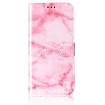 ART Peňaženkový kryt pre OnePlus 13 5G PINK MARBLE