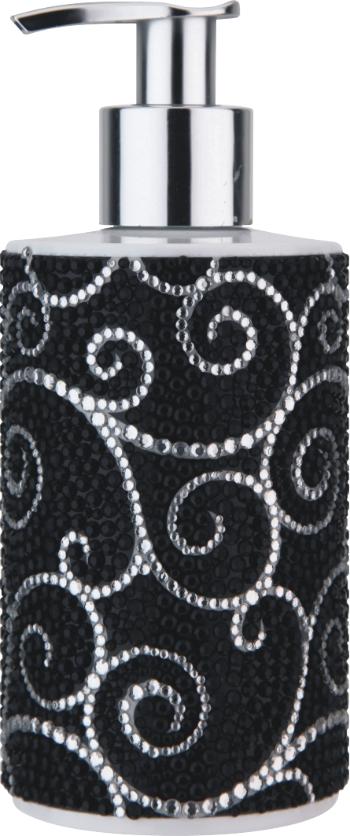Vivian Gray Krémové tekuté mydlo na ruky Glamour in Black (Cream Soap Dispenser) 250 ml