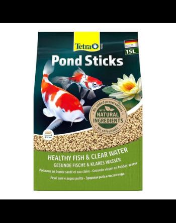 TETRA Pond Sticks 15 L hrana pesti