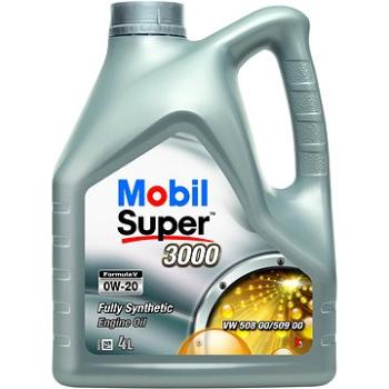 Mobil Super 3000 Formula V 0W-20 4l (155856)