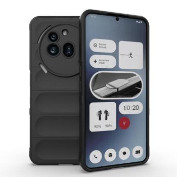 STEPS Ochranný kryt pre Nothing Phone (3a) Pro čierny