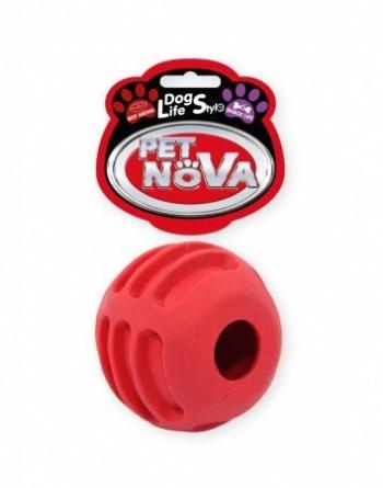 PET NOVA DOG LIFE STYLE Loptička s pamlskami 6 cm